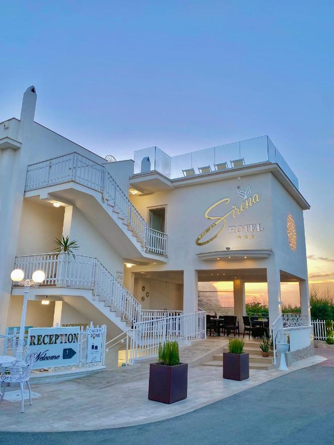 Hotel Sirena - Servizio Spiaggia Inclusive Peschici Eksteriør billede